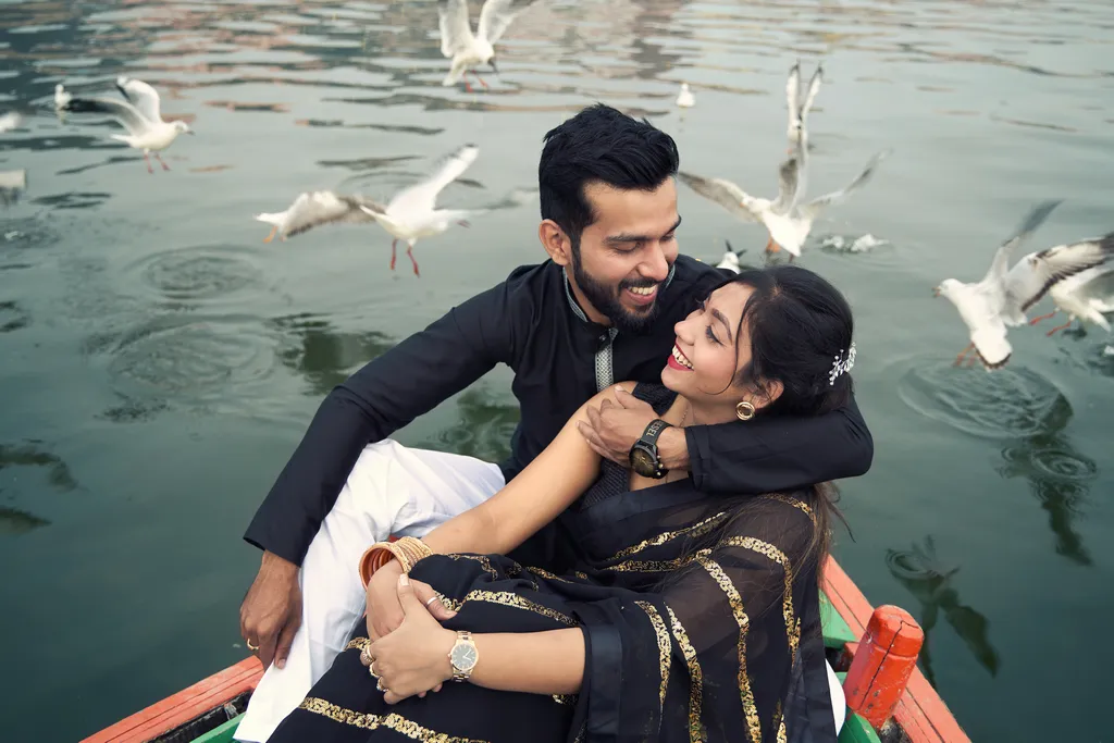 Pre-Wedding Shoot Locations in India
